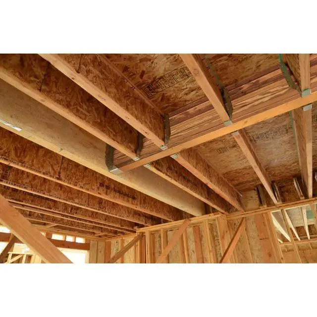 Alt view image 4 of 6 - IUS2.56/11.88 IUS I-Joist Hybrid Hanger with Snap-in Feature - 2-1/2 in. x 11-7/8 in. 18-Gauge Steel, Zinc Galvanized Finish, Strong-Grip Seat Allows Snap-in