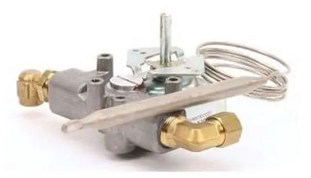 Main image of Compatible Southbend Thermostat Griddle 1182553 Replacement Brass Fittings Included