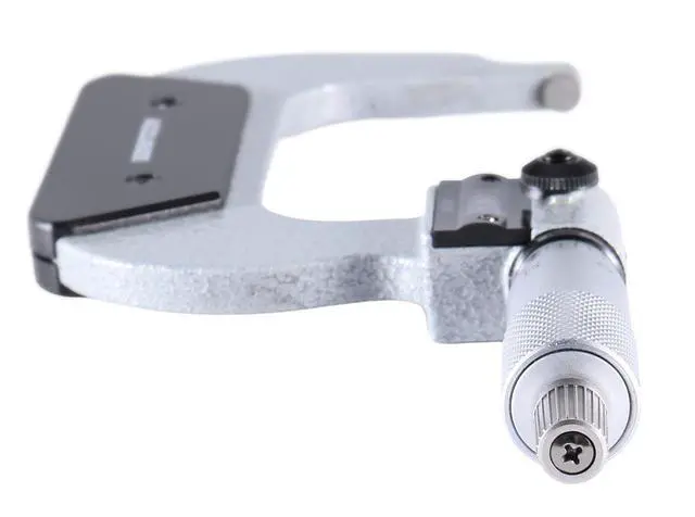 Alt view image 4 of 6 - 2-3'' by 0.0001'' Digital Outside Micrometer, Bc20-3101 | 0.0001 in Resolution, Carbide Faces, Hardened Spindle, Fitted Case
