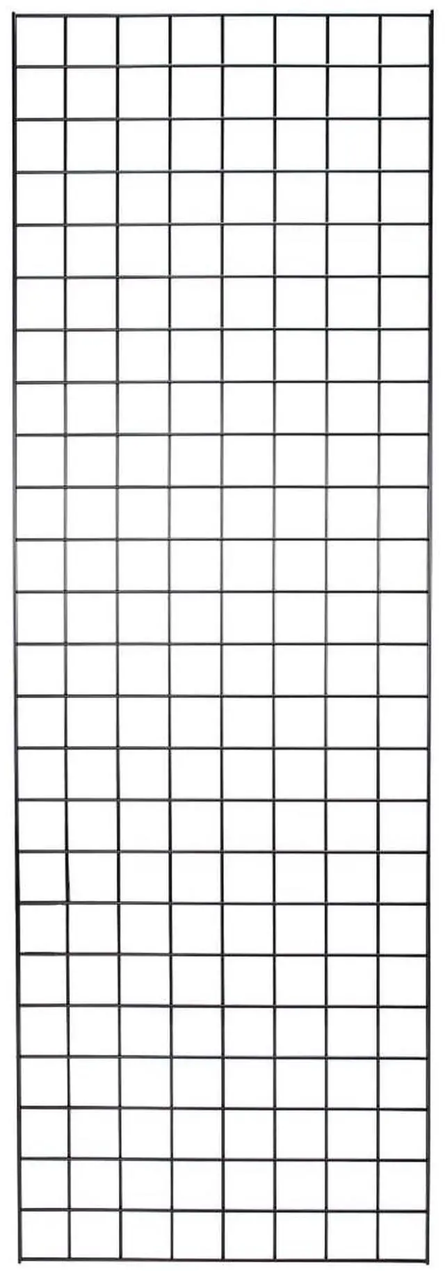 Main image of 2' X 6' Wire Grid Panel - Black (Pack of 3)
