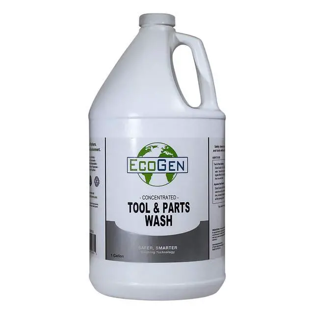 Alt view image 2 of 6 - Tool & Parts Cleaner; 4X Concentrated Formula, Non-Flammable Parts Washer Solution, Biodegradable, Water Based, Safe On Skin, Pack of 4 Gallons