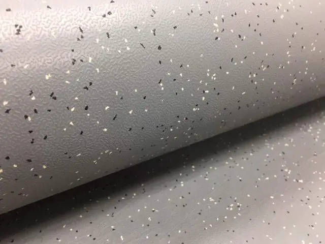 Main image of Dissipative,Conductive Anti Static ESD Rubber Floor Mat, Grey Speckled, 3 mil Thick- 36"x 48" (3' x 4')
