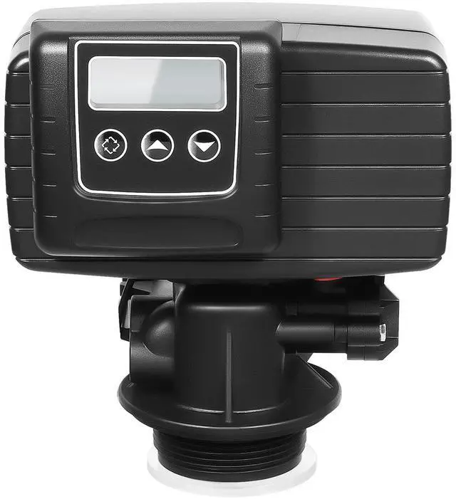 Main image of Fleck 5600SXT Water Softener Valve, 110V Time Type Digital Control Valve with Display and Water Distributor Automatic Water Softener System Filter Control Head for Water Purification Equipment