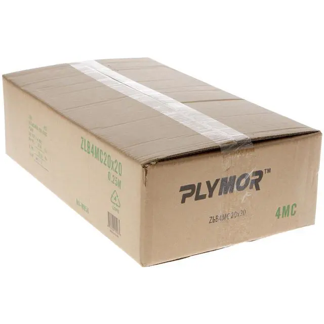 Alt view image 4 of 4 - 20" x 20" (Case of 250), 4 Mil Heavy Duty Zipper Reclosable Plastic Bags
