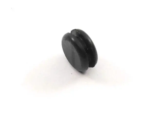 Alt view image 2 of 5 - Rubber Plug - Fits 1/4" Opening - Solid Flush Plug - Seals Metal Panels - Finished Appearance on Both Sides
