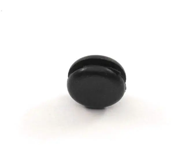 Alt view image 3 of 5 - Rubber Plug - Fits 1/4" Opening - Solid Flush Plug - Seals Metal Panels - Finished Appearance on Both Sides
