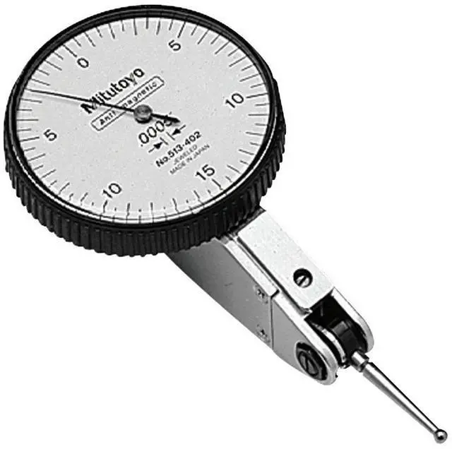 Main image of 513-403-10T Dial Test Indicator Full Set Standard.008 in, 0-0.0008 in, +/L.0001 in Accuracy,.0001 in, Carbide