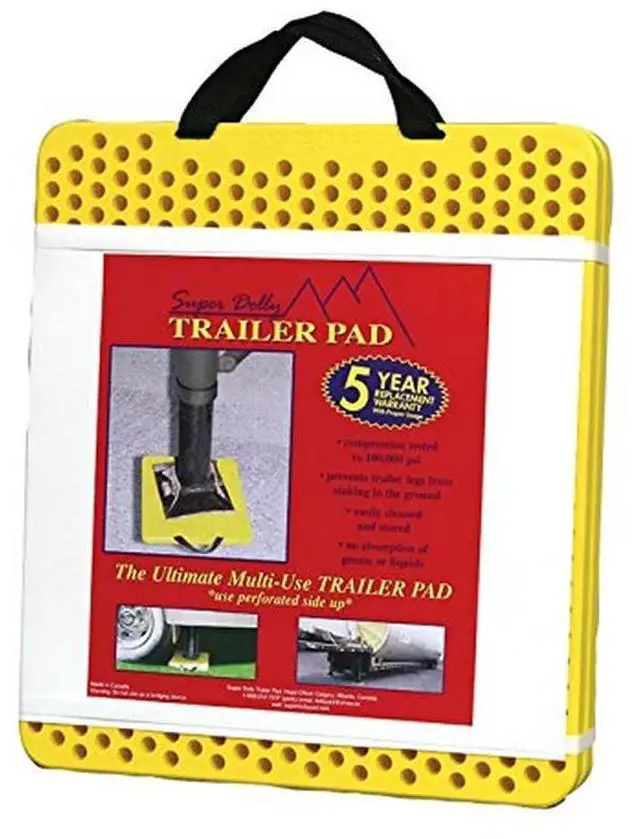 Main image of 87825 Super Dolly Bus Pad, (Pack of 2) Yellow, Standard