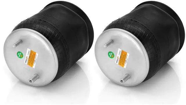 Main image of 2 PCS Trailer Air Spring Bag for Hendrickson Replacement For Firestone 9082, W01-358-9082, W01-358-9083, Hendrickson S-2066, S-1165, C-2066, C-11651, Goodyear 1R12-092 (2 x TR9082_01_)