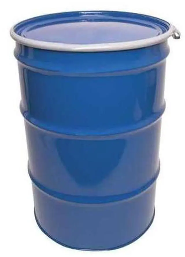 Main image of Transport Drum, Open Head, 55 gal., Blue