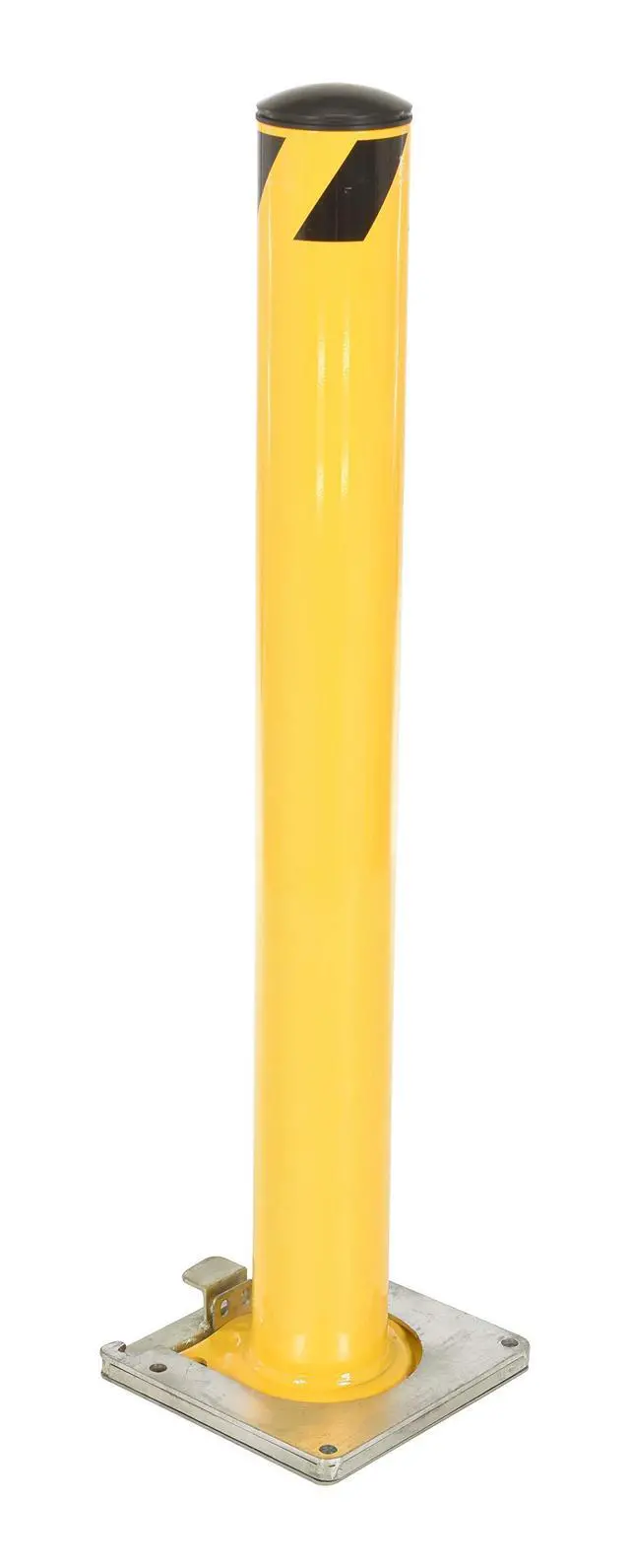 Main image of BOL-RF-42-4.5 Steel Surface Mounted Removable Pipe Safety Bollard 42 In. x 4-1/2 In. Yellow