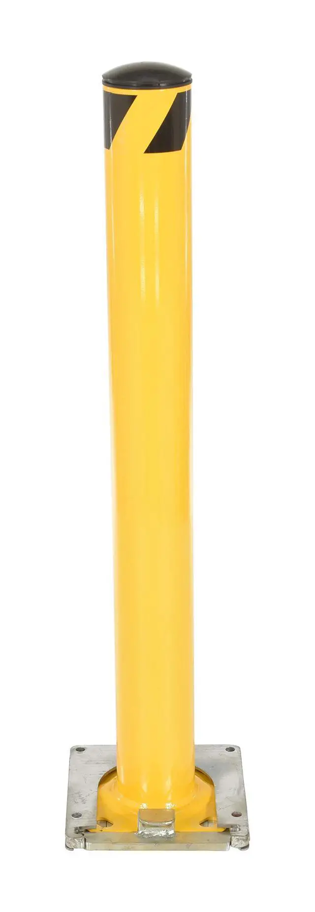Alt view image 4 of 6 - BOL-RF-42-4.5 Steel Surface Mounted Removable Pipe Safety Bollard 42 In. x 4-1/2 In. Yellow