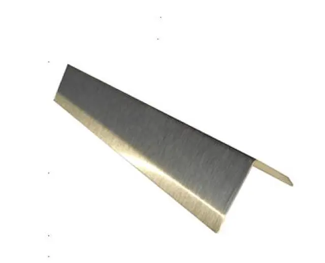 Main image of 2" x 2" x 48" Stainless Steel Corner Guard, Includes Adhesive, Pack of 10 units