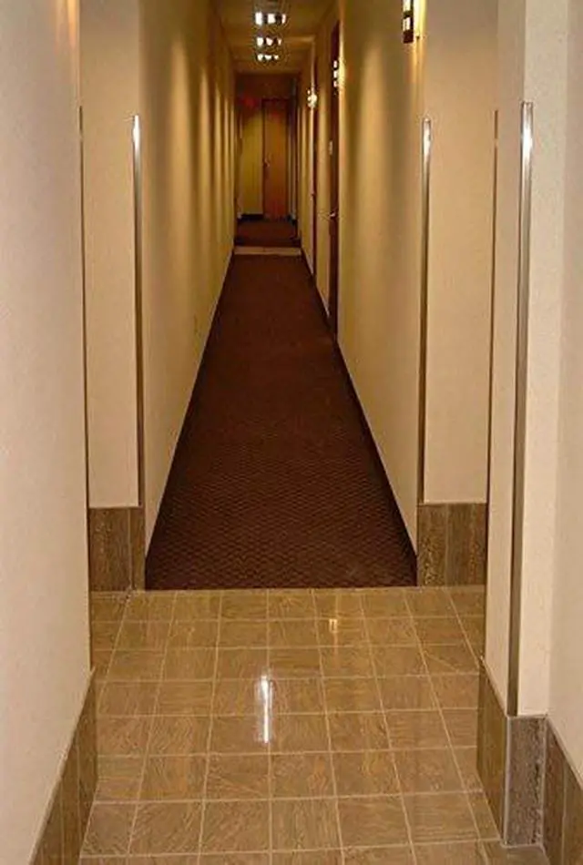 Alt view image 3 of 6 - 2" x 2" x 48" Stainless Steel Corner Guard, Includes Adhesive, Pack of 10 units