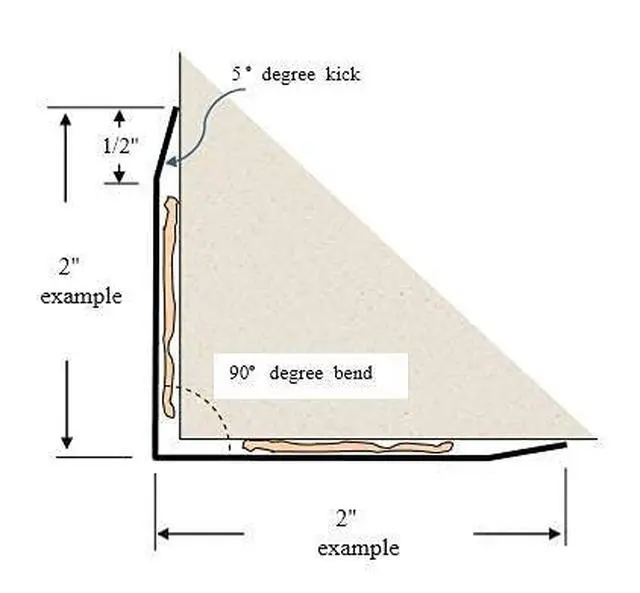 Alt view image 6 of 6 - 2" x 2" x 48" Stainless Steel Corner Guard, Includes Adhesive, Pack of 10 units