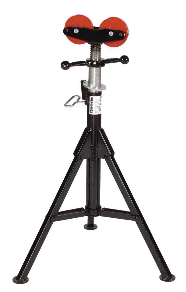 Main image of ST-882 Hi Fold-A-Jacks with Roller Head