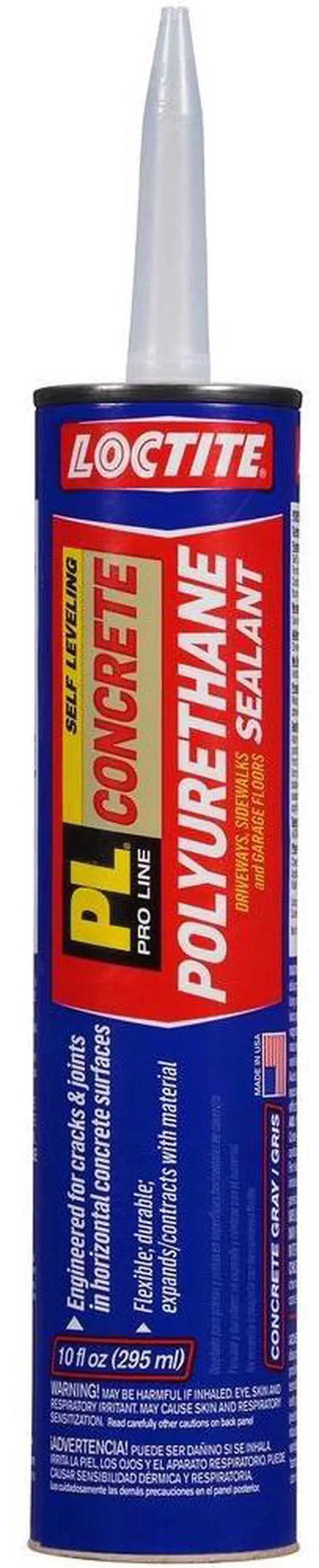 Main image of PL Polyurethane Self-Leveling Concrete Crack Sealant - Grey 10 oz. (12 Tubes per Carton)