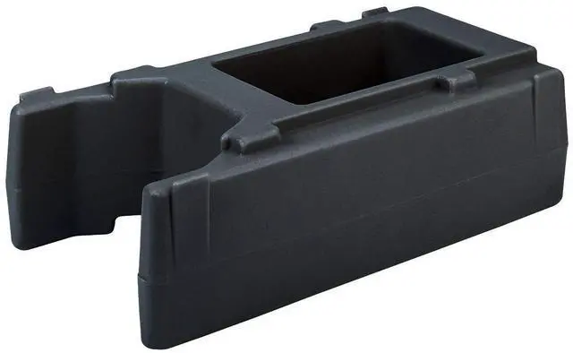 Main image of R500LCD110 Camtainer Riser for 2.5 or 5 Gallon Black Case of 1