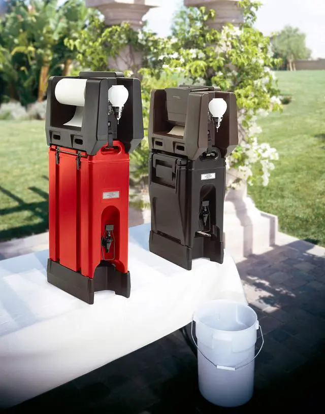 Alt view image 2 of 3 - R500LCD110 Camtainer Riser for 2.5 or 5 Gallon Black Case of 1