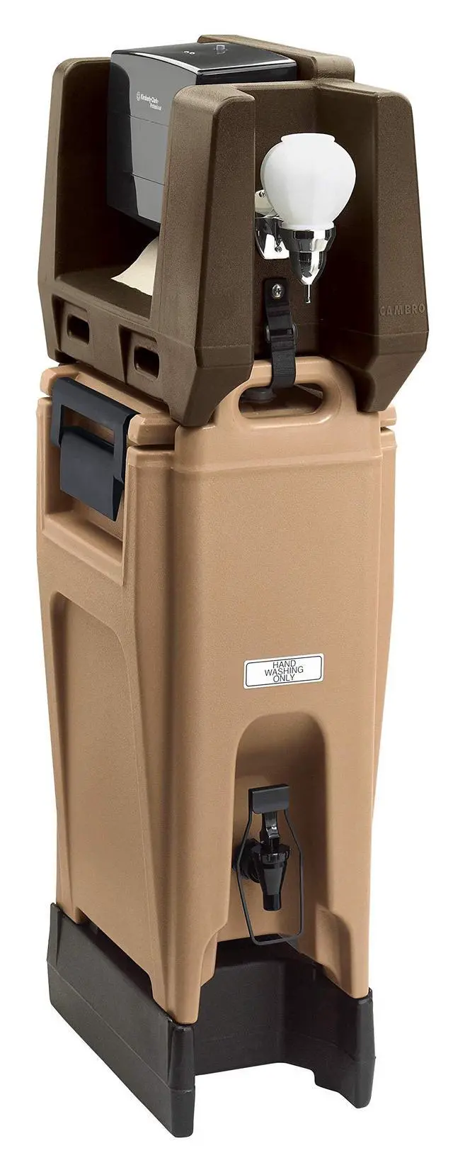 Alt view image 3 of 3 - R500LCD110 Camtainer Riser for 2.5 or 5 Gallon Black Case of 1