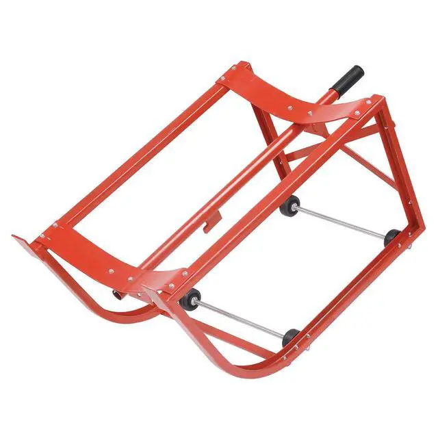 Main image of Standard 55 Gallon Drum Cradle with 2-1/2" Polyolefin Wheels