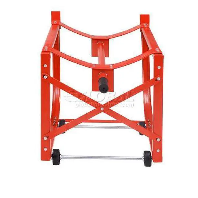 Alt view image 4 of 6 - Standard 55 Gallon Drum Cradle with 2-1/2" Polyolefin Wheels