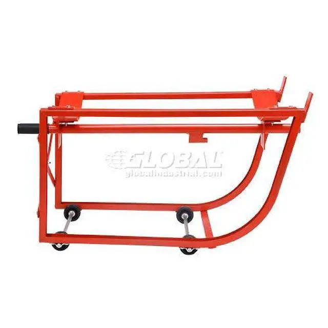 Alt view image 6 of 6 - Standard 55 Gallon Drum Cradle with 2-1/2" Polyolefin Wheels