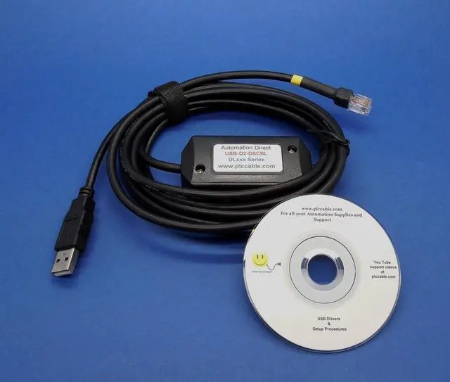 Alt view image 2 of 2 - PLC Cables Inc, Automation Direct PLC Trainer - Click (Koyo) Digital