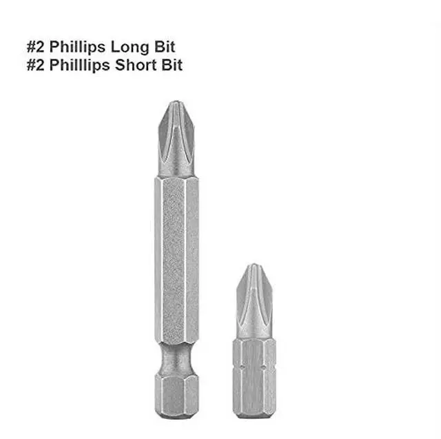 Alt view image 6 of 6 - Machine Screw Assortment Kit Includes Phillips Bits-2,410 Piece Phillips Pan Head