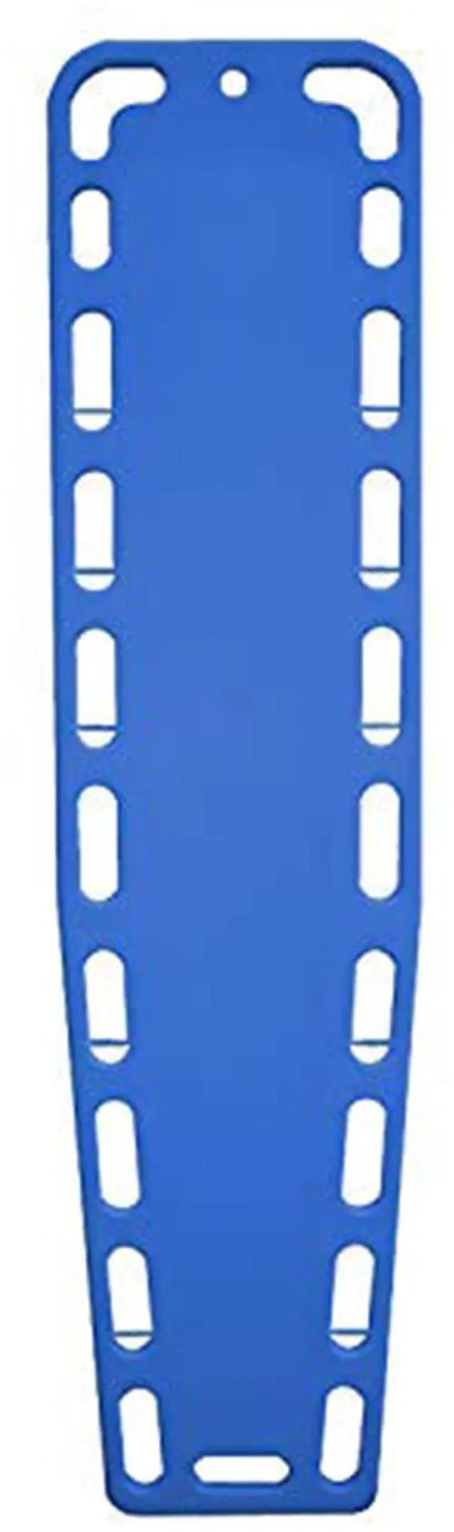 Main image of Spine Board Stretcher, Patent Transfer EMT Backboard Immobilization, Base Board Blue