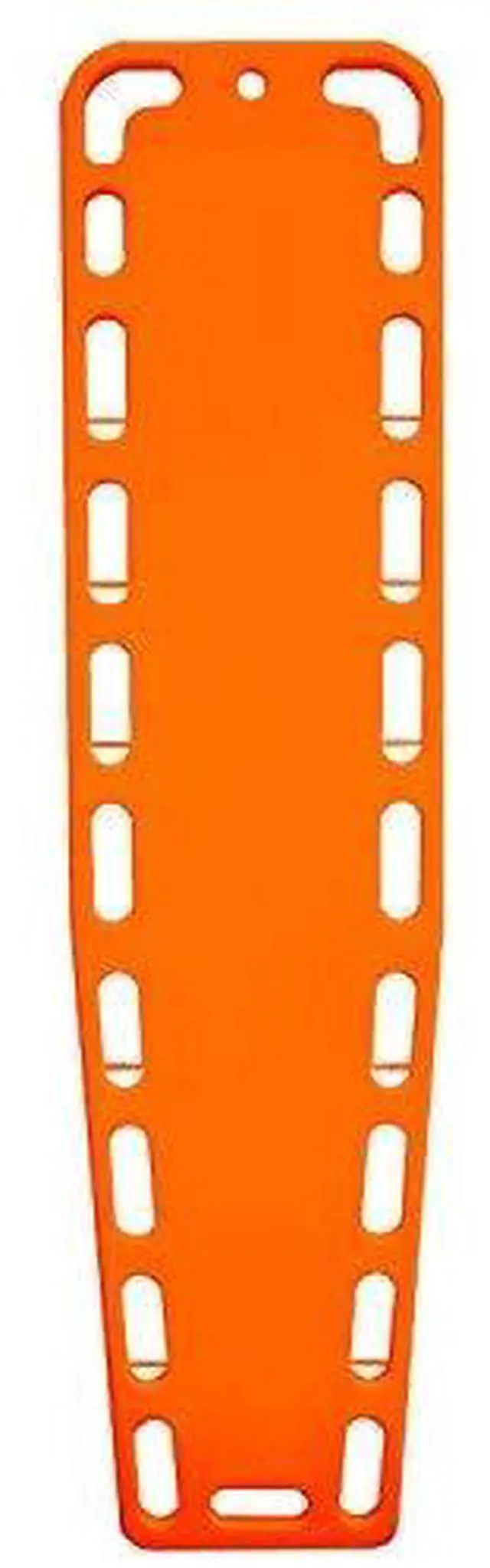 Main image of Spine Board Stretcher, Patent Transfer EMT Backboard Immobilization, Base Board Orange