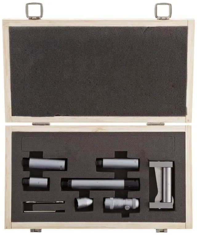 Alt view image 2 of 3 - 52-243-212-1, Inside Tube Micrometer With 2-12" Measuring Range