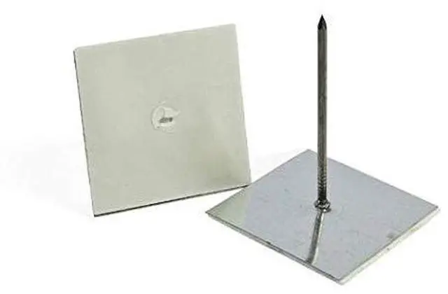 Main image of Self-Stick Insulation Hangers, Pins 2-1/2", Click to View Size and Quantity Options, Made in America