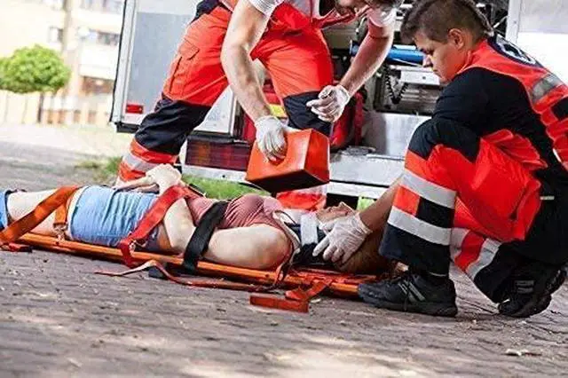 Alt view image 4 of 6 - Spine Board Stretcher, Patent Transfer EMT Backboard Immobilization, Base Board Black