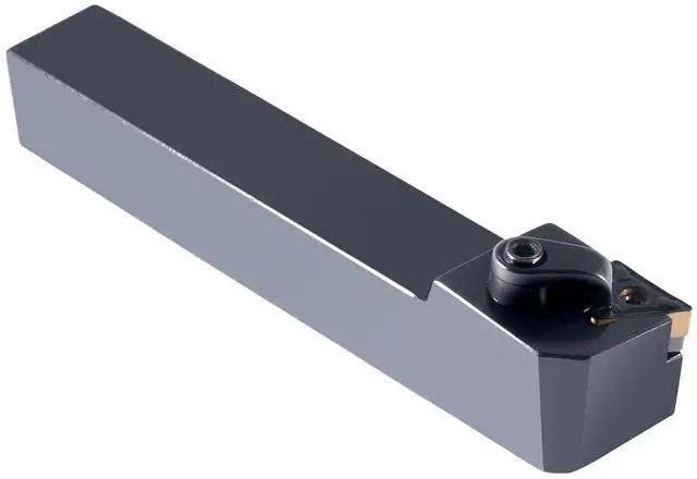 Alt view image 5 of 6 - Accusize Indexable Tool Holder, 3/4" x 5", RH, 2312-5008INS | MTJNR 12-3C Kit, 1" Tool Height, Includes 10 TNMG332 Carbide Inserts, Right Hand