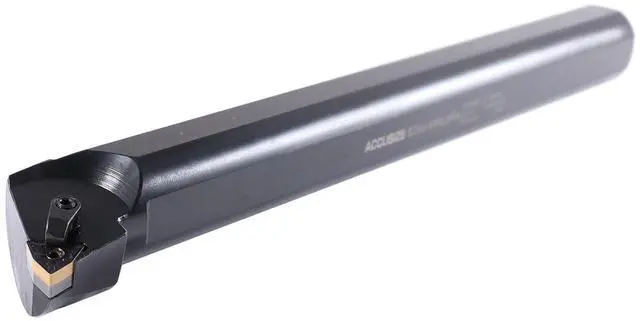 Alt view image 5 of 6 - Accusize 1-1/2" x 14" OAL RH S-MWLN Heavy-Duty Boring Bar, 0028-1972 | Right Hand, 1-1/2" Shank, 14" OAL, 2" Min Bore, WNMG43 Carbide Insert, Oxide Body