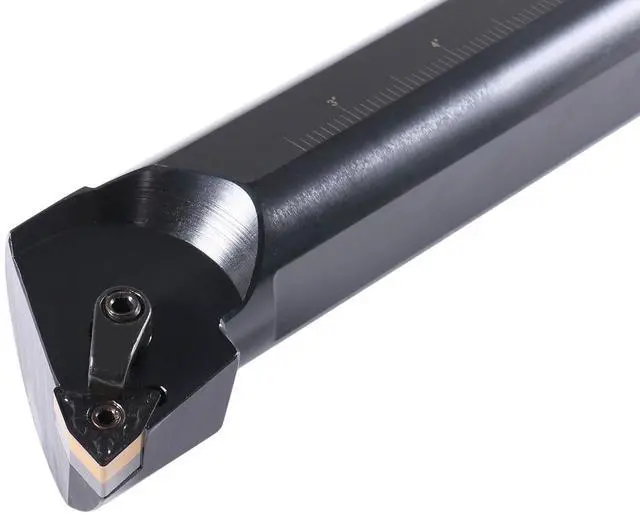 Alt view image 6 of 6 - Accusize 1-1/2" x 14" OAL RH S-MWLN Heavy-Duty Boring Bar, 0028-1972 | Right Hand, 1-1/2" Shank, 14" OAL, 2" Min Bore, WNMG43 Carbide Insert, Oxide Body