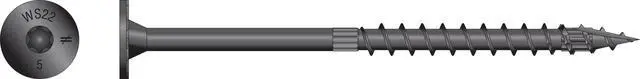 Alt view image 3 of 6 - SDWS22500 Strong-Drive SDWS Timber Screw (Interior) 0.220 in. x 5 in. E-Coat (250-Qty)