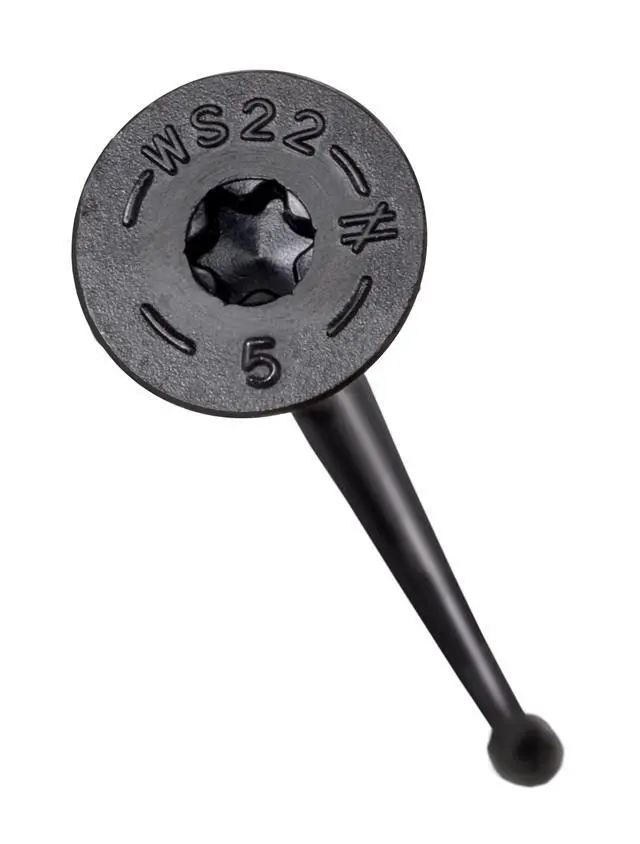 Alt view image 4 of 6 - SDWS22500 Strong-Drive SDWS Timber Screw (Interior) 0.220 in. x 5 in. E-Coat (250-Qty)