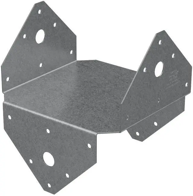 Main image of BC6 BC Galvanized Post Cap for 6X (Pack of 10)