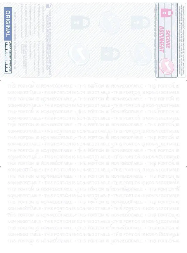 Alt view image 3 of 4 - ABC Computer Checks Compatible w/QuickBooks, Checks on Top, Marble Green (500 Sheets)