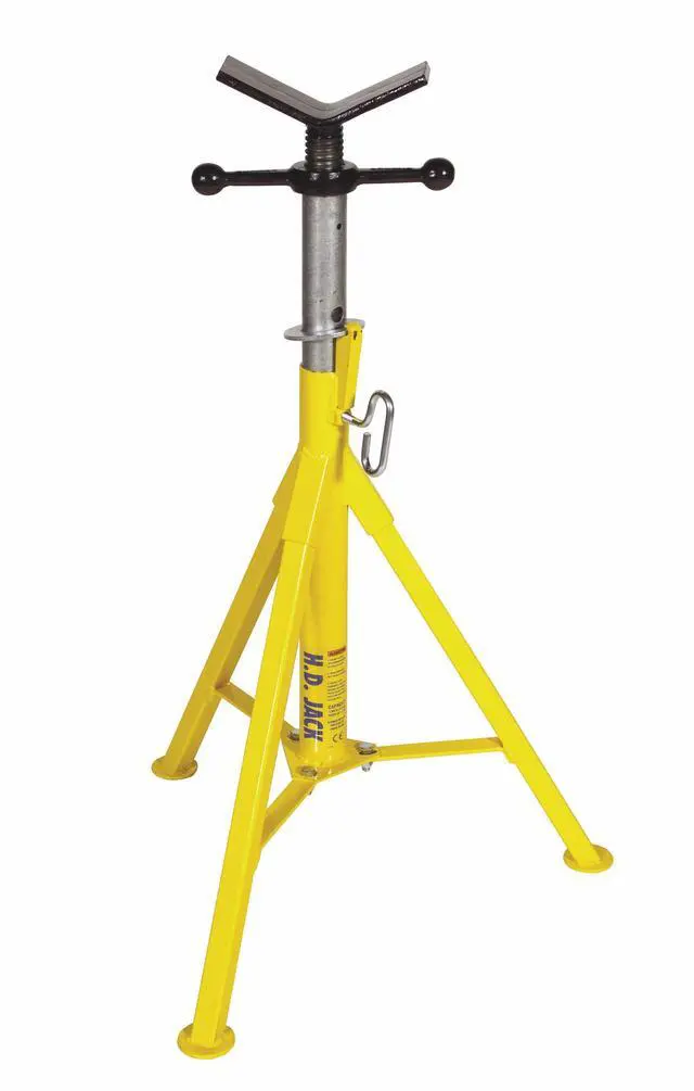 Main image of Manufacturing 780385 ST-901 Lo Heavy Duty Jack, Vee Head, 21" to 36" Adjustable Height, 2,500 lb. Capacity