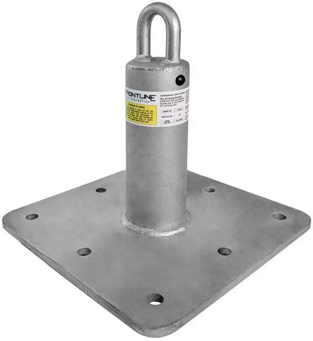 Main image of Frontline RC12 Concrete Anchor 12" | ASTM rated steel | Concrete Application | Great for exterior or indoor use | OSHA & ANSI Compliant