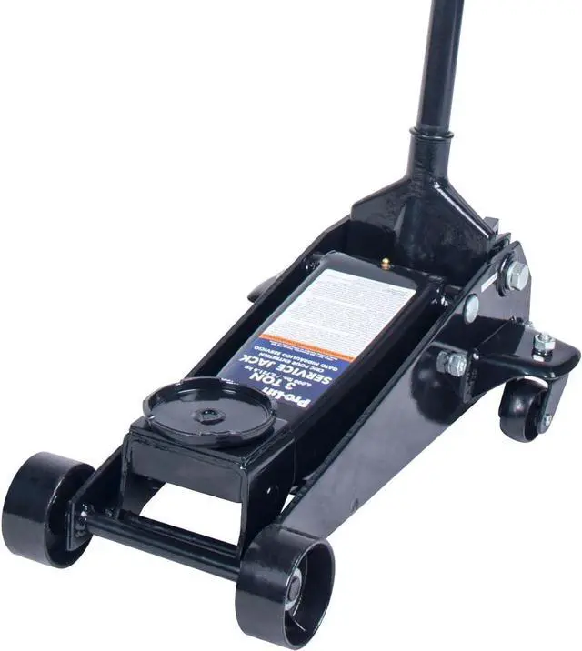 Main image of Pro Lift 3 Ton Floor Jack - Heavy-Duty Steel Construction for Automotive Lifting in Garage Shops
