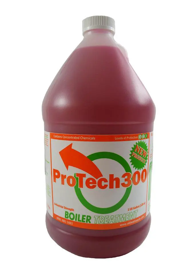Alt view image 2 of 5 - Outdoor Wood Boiler Treatment ProTech 300 Boiler Treatment- Pack of 4-1 Gallon Jugs