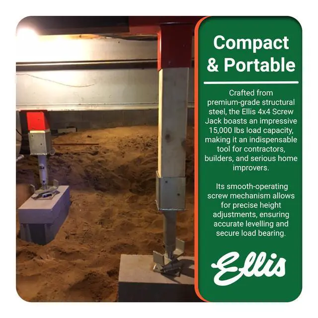 Alt view image 5 of 6 - Manufacturing Co. Shore Holder, 3/16" Steel Cup for Attaching Shores to 4x4 or 4x6 Joists, Secure with Duplex Nails, 4x4 Cup Type