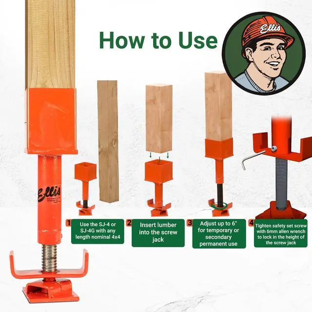 Alt view image 4 of 6 - Manufacturing Shore Holder - 3/16" Steel Cup for 2x4 & 2x6 Joists, Attaches with Duplex Nails, Joist Support for Construction, Lumber Bracing, Secure Shore Holder Hardware - 2x4 Cup Type