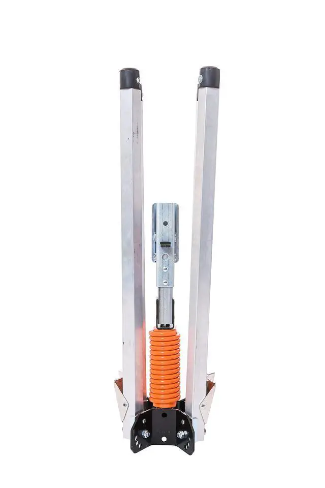 Alt view image 2 of 2 - Apex Recoil Compact Roll-Up Traffic Sign Stand - with Latch Bracket