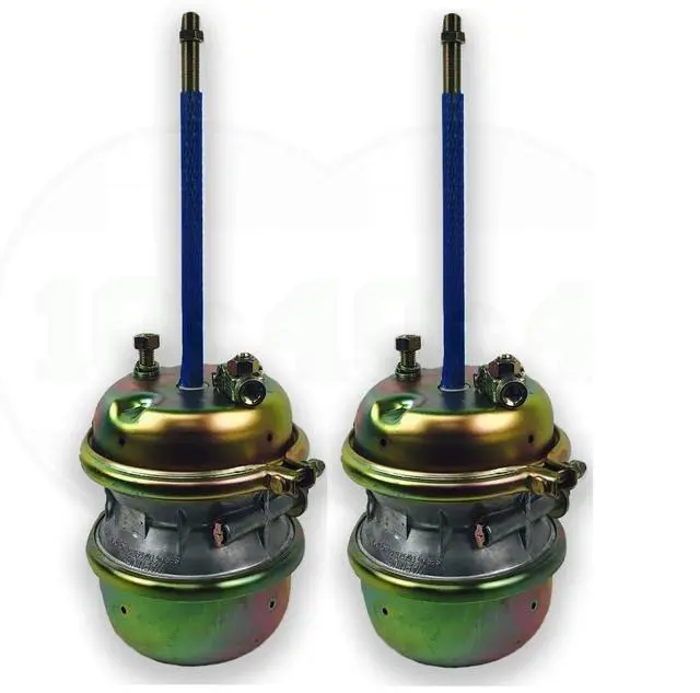 Main image of 2 Pack Air Brake Chamber 30/30 Sealed 2.5" Stroke (Round Cast Air Port Bosses) - Replaces For Haldex 3030Sb, Volvo Truck 85103137, Bendix BWNT3030Std78, Navistar PlCTS3030, Freightliner
