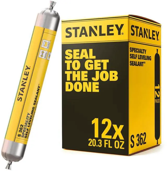 Main image of S362 Self Leveling Polyurethane Sausage Sealant - 12x20.3Oz.White, Self-Leveling Concrete Sealant for Horizontal Expansion Joints in Industrial Floors, Driveways, Garages, Sidewalks | 12 Pack